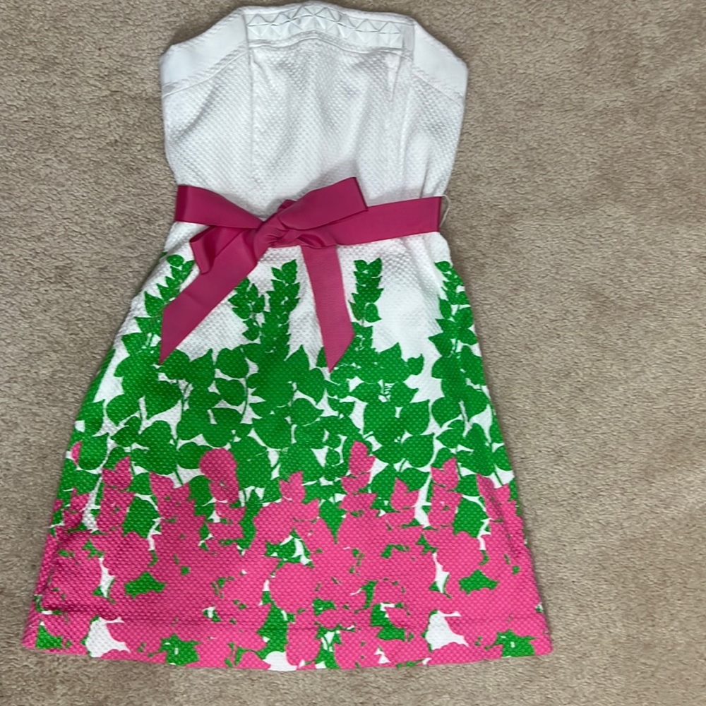 Lilly Pulitzer Dress- Great Condition. Size 0.